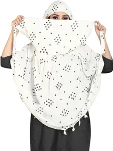 Women's Soft Stylish Reyon Cotton Scarf Cum Mask Usable for Driver Anti Sunlight Pollution Full Face Cover With UV Sun Rays Protection