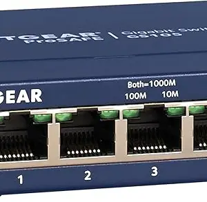Netgear Switch 5-Port 10/100/1000MBPS