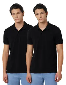Brand: Amazon Brand - Symbol Amazon Brand - Symbol Men's Cotton Rich Solid Polo Tshirt | Collar Tshirts | Half Sleeves | Plain-Regular Fit (Available in Plus Sizes)