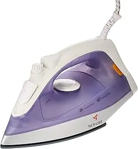 Mebashi Mesir5006 Steam Iron"Min 1 year manufacturer warranty"