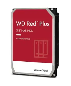 Western Digital 3TB WD Red Plus NAS Internal Hard Drive HDD - 5400 RPM, SATA 6Gb/s, CMR, 256 MB Cache, 3.5" -WD30EFPX