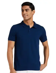 Brand: Amazon Brand - Symbol Amazon Brand - Symbol Men's Cotton Rich Solid Polo Tshirt | Collar Tshirts | Half Sleeves | Plain-Regular Fit (Available in Plus Sizes)