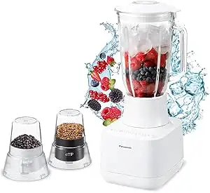 Panasonic Blender, 700W, Mx-Mg5321Wtz, Ice Crushing, 1 Yr Warranty