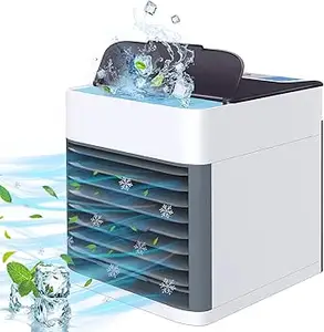 Evaporative Air Cooler, Personal Air Conditioner for Room Off Portable Mini Cooler