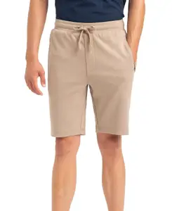 Visit the Jockey Store Jockey AM14 Men's Super Combed Cotton Rich Straight Fit Shorts with Zipper Pockets