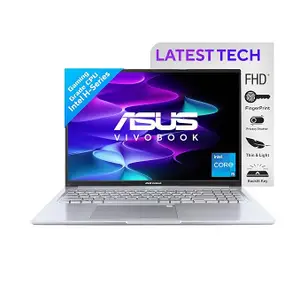 ASUS Vivobook 16, Intel Core i5-12500H 12th Gen, 16" (40.64 cm) FHD+, Thin and Light (16GB/512GB/Win11/Office 2021/Silver/1.8 kg), X1605ZAC-MB540WS
