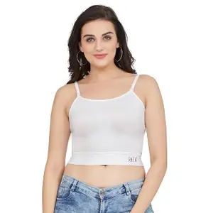 TRYLO Women's Cotton Solid Relaxed Fit Camisole