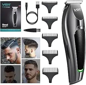 GENWEI hair clippers for men, Hair Trimmer Professional Kit, Cordless Hair Trimmer USB Rechargeable, for Men/Kids/Baby/Barber