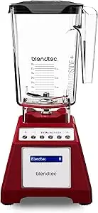 Blendtec 1560W Designer 650 Blender for Kitchen, Smoothies, Ice Crush, Batters, Ju Ice Cream and Hot Soup