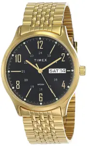 Visit the TIMEX Store TIMEX Classics Analog Watch for Men with Round Dial & Water Resistant Man's Wrist Watches