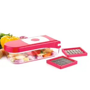 Plastic Chopper Vegetable and Fruit Cutter