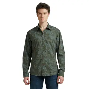 Visit the Pepe Jeans Store Pepe Jeans Men's Casual Shirt | Trendy Printed Shirt for Men| Regular Fit | Full Sleeve | Available in Plus Size