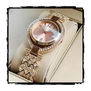 Visit the styledose Store styledose Women Analogue Wrist Watches for Women's & Girls&Miss&Ladies Diamond Studded Stylish Bracelet Strap