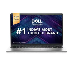 Dell Inspiron 3530, 13th Gen Intel Core i5-1334U Processor, 16GB DDR4, 512GB SSD, 15.6"(39.62cm) FHD 120Hz 250 nits, Backlit KB, Win 11 + Mso'21 & 15 Month McAfee, Thin & Light- 1.62kg