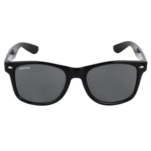 Brand: Creature CREATURE Wayfarer Glossy Finish Unisex Non-Polarized Sunglasses