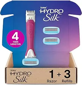 Schick Hydro Silk TrimStyle Moisturizing Razor for Women