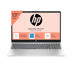 HP 15, Intel® Core™ i5-1334U,15.6-inch(39.6 cm),FHD,16GB DDR4,512GB SSD,Dual Speakers,(Windows 11, MSO, 1.59 kg),15-fd0316TU