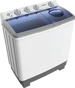 NOBEL SEMI-AUTOMATIC WASHERS TWIN TUB White 14 KGS NWM1400RH 1 Year Warranty