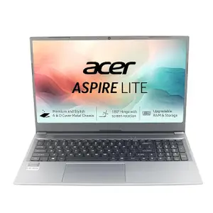 Acer Aspire Lite 12th Gen Intel Core i3-1215U Premium Metal (Windows 11 Home/16GB RAM/512GB SSD) AL15-52, 39.62cm (15.6") Full HD Display, Metal Body, 1.59 Kg