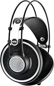 AKG K702 Open Over-Ear Premium Studio Reference Headphones