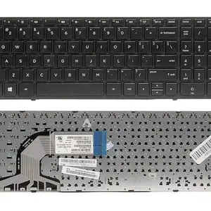 TravisLappy Keyboard for Hp Pavilion 15-E, 15-G, 15-N, 15-R, 15-S, 15R-042TU Part No. 749658-001, 15-R119TU, PK1314D2A00