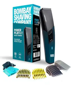 Bombay Shaving Company Power Play NXT Beard Trimmer with 90min Runtime & 6 Lengths