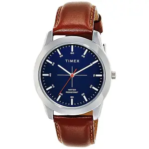 Visit the TIMEX Store TIMEX Classics Analog Watch for Men with Round Dial & Water Resistant Man's Wrist Watches