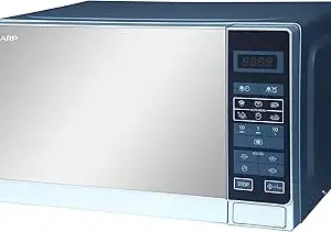 Sharp 20 Liter Digital Solo Microwave,  R-20MT-S