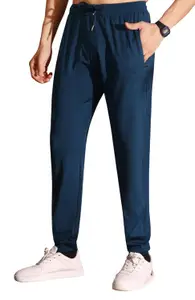 Visit the RynoGear Store RynoGear Regular Fit Super Stretchable Track Pant for Men