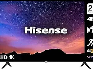 Hisense 43 Inch TV 4K UHD Smart TV