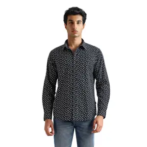 Visit the Pepe Jeans Store Pepe Jeans Men's Casual Shirt | Trendy Printed Shirt for Men| Regular Fit | Full Sleeve | Available in Plus Size