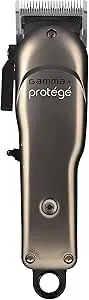 GAMMA+ Protégé Cordless Hair Trimmer Matte Metallic