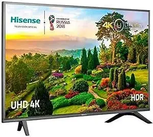 Hisense 55” 4k Full UHD Smart TV Android 9.0 HDR bluetooth 5.0 DTS Sound Google apps (55B7206UW)