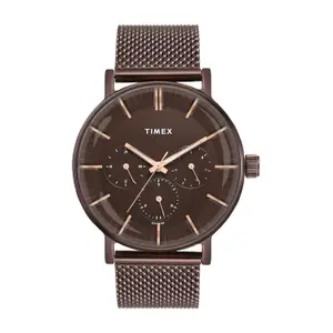 Visit the TIMEX Store TIMEX Analog Watch for Man Available in Multicolor Water Resistant Men's Wrist Watches