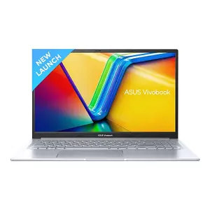 ASUS Vivobook 15X (2023), Intel Core i3-1315U 13th Gen, 15.6" (39.62 cms) FHD, Thin and Light (8GB/512GB SSD/Windows 11/Office 2021/Backlit KB/Silver/1.6 kg), K3504VAB-NJ322WS