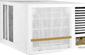 Super General 1.5 Ton Window Air Conditioner, 18000 BTU, Reciprocating compressor, SGA-183-NE, 74.6 x 81.5 x 51.5 cm, 1 Year Warranty