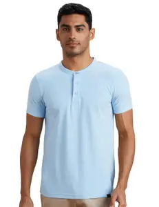 Brand: Amazon Brand - Symbol Amazon Brand - Symbol Men's Cotton Rich Polo T Shirt | Mandarin Collar Tshirts | Half Sleeves | Plain - Regular Fit (Available in Plus Sizes)