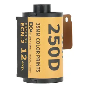 Soraz Color Prints, 200-250 Degree Light Sensitivity Color Print Film 35mm High Saturation for 135 Camera (36 Sheet)