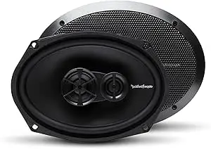 Rockford Fosgate R169X3 Prime 6” x 9” 3-Way Full-Range Coaxial Speaker (Pair)