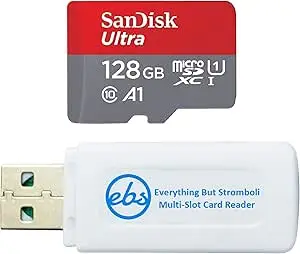SanDisk Ultra 128GB Micro SD Card for Motorola Cell Phone Works