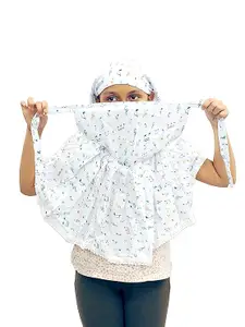 Cotton Face Scarf For Girls – Soft, Breathable Neck Gaiter for UV Protection, Dust, and Wind Shield – Ideal for Hiking, Cycling, Running, and Everyday Wear