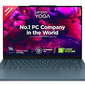 Lenovo Yoga Pro 7 Intel Evo Core Ultra 7 155H Built-in AI 14"(35.5cm) 2.8K-OLED 400Nits 120Hz (16GB/1TB SSD/NVIDIA RTX 4050 6GB/FHD+IR Camera/Win11/MSO 21/3mon GamePass/Grey/1.5Kg), 83E2005EIN