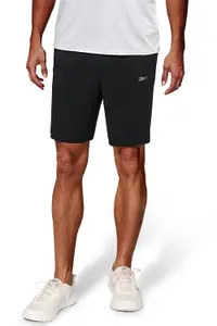 Visit the Reebok Store Reebok Men’s Ultimate Training Shorts, Durable Polyester Active Shorts for Workout, Gym and Fitness