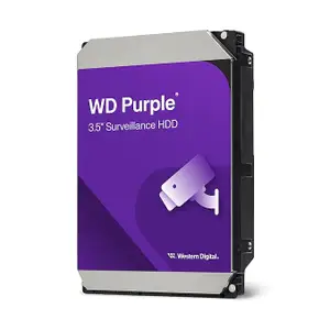 Western Digital WD Purple™ 6TB Surveillance Hard Drive
