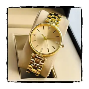 Visit the styledose Store styledose Women Analogue Wrist Watches for Women's & Girls&Miss&Ladies Diamond Studded Dial Rosegold Colored Stylish Bracelet Strap