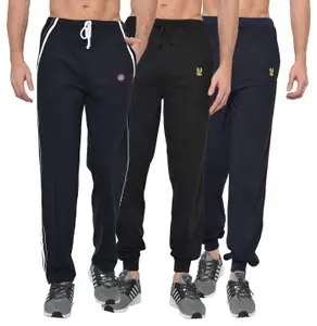 Visit the Mack Jonney Store Mack Jonney Men's Cotton Slim Fit Track Pants for (Pack of 3)