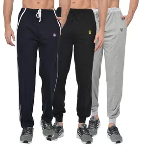 Visit the Mack Jonney Store Mack Jonney Men's Cotton Slim Fit Track Pants for (Pack of 3)