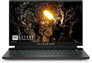 Alienware m15 R6, 15.6 inch QHD 240Hz Non-Touch Gaming - Intel Core i7-11800H, 16GB DDR4 RAM, 512GB SSD, NVIDIA GeForce RTX 3060 6GB GDDR6, Windows 10 Home- Dark Side of the Moon (Latest Model)