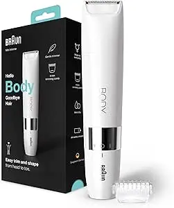 Braun BS 1000, Body Mini Trimmer Wet & Dry