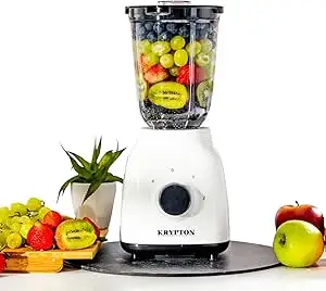 Krypton Single Jar Blender, KNB6211"Min 1 year manufacturer warranty"